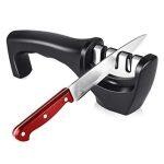 Manual Knife Sharpener 3-Stage Knife Sharpening Tool Professional-Sharpener