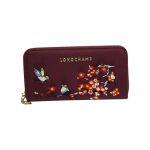 Birds Embroidered Wallet For Women