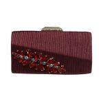 Box Party Clutch For Women