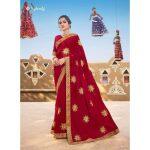 Soft Georgette Saree Gopika 74364