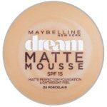 Maybelline Dream Matte Mousse Foundation-Porcelain