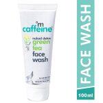 MCaffeine Naked Detox Dirt Removal Green Tea Face Wash (100 ml)