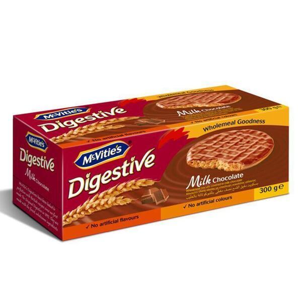 Mcvities UK Digestive Milk Chocolate (300 gm)