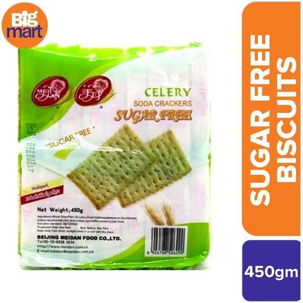 Meidan Soda Cracker Celery Sugarfree