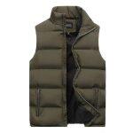 Men's Pre Winter Warm Windproof Half-Jacket