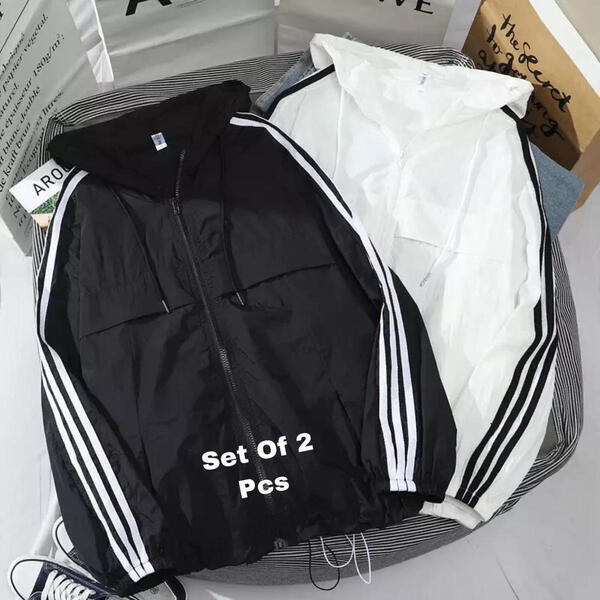 Men's Summer Windproof Lightweight Jacket