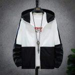 Men's Summer Double Layered Fancy Windcheater Jacket