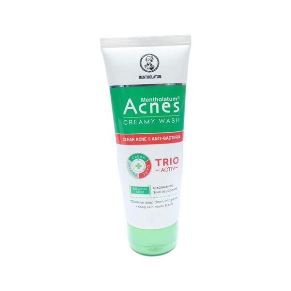Mentholatum Acnes Creamy Wash