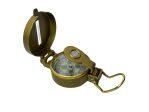 Metal Case Liquid Filled Lensatic Compass L45-3 Direction Protector
