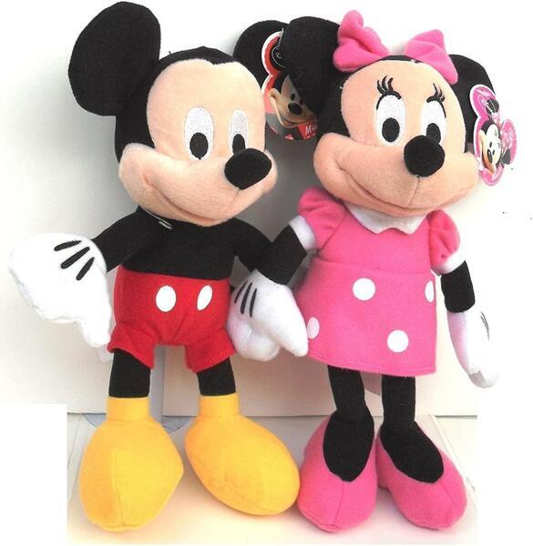Mickie and Minie Mouse Doll