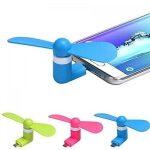 Micro Mini USB Electric Fan Cell Phone Cooling For Android Phone