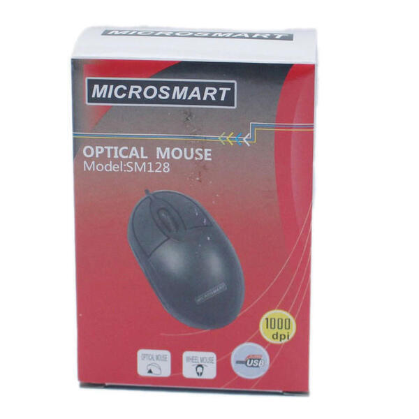 Microsmart SM128 Optical Wired Mouse