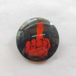Middle Finger Keyhole Cover