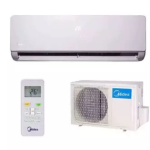 MIDEA 2 Ton Wall Mounted Air Conditioner MSMAD-24HRN1