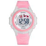 MINGRUI Digital Waterproof Digital Back-Light Alarm Stopwatch Multi-Functional Watch For Children