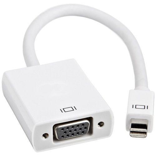 Mini DisplayPort to VGA Converter Cable Mini DP to VGA
