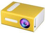 Mini Projector, T300 Portable LED Movie Projector 1080p
