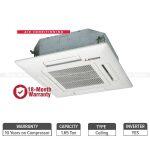 Mitsubishi Dc Inverter Ceiling Cassette 1.65 Ton Air Conditioner – Fdtc50Vf / Src50Zmx-S
