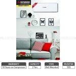 Mitsubishi Dc Inverter Wall Mounted Ac Srk50Zs-S 1.65 Ton