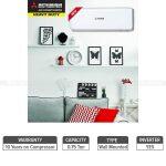 Mitsubishi Dc Inverter Wall Mounted Srk25Zsp-S (0.75 Ton Ac)