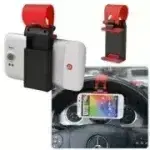Mobile Phone Holder For Car Steering Wheel