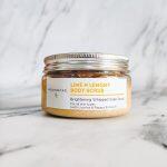 Moonwake Lime N Lemony Body Scrub For Exfoliating & Reducing Suntan