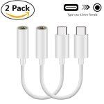 Moto Z Type C To 3.5 Mm Headphone Jack Usb C Adapter