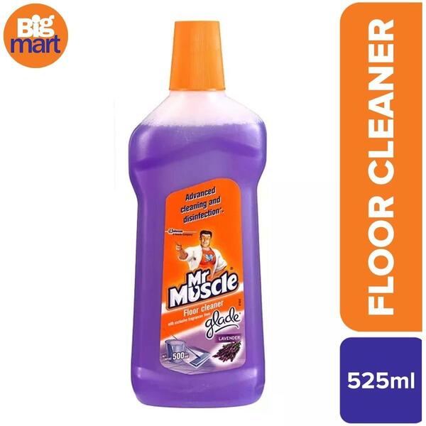 Mr Muscle Floor Cleaner Lavender