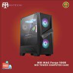 MSI MAG Series FORGE 100R, Mid-Tower Gaming PC Case