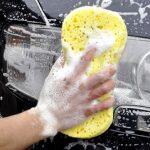 Multi-functional Foaming Bike Car Wash Cleaning Sponge Scrubber