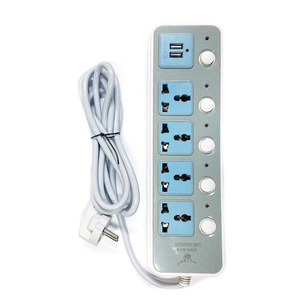 Multi Plug 4 Pin ,2 Usb