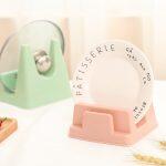 Multi-Purpose Cutting Board, Pot Pan Lid Cover Holder Storage Organizer Random Color