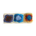 Multicolor Cable Knitted Woolen Free Size Warm Head Band