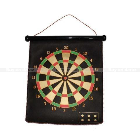 Multicolor Magnet Dart Board (12 Inch)