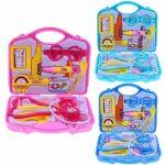 Multicolored Dummy Beauty Set / Doctor Set Toy For Kids
