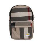 Multicolored Striped Casual Backpack For Women