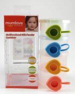 Multifunctional Milk Powder Container