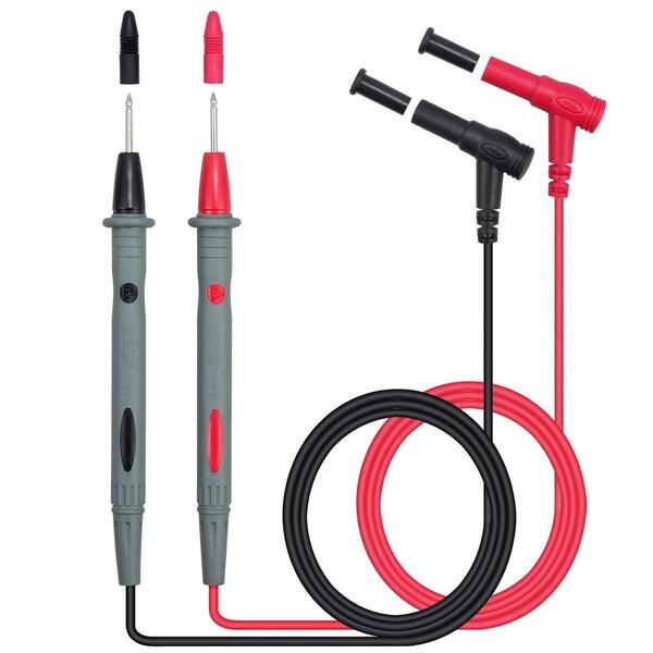 Multimeter Test Leads - Professional Multimeter Probe Wire Professional With 1m Length