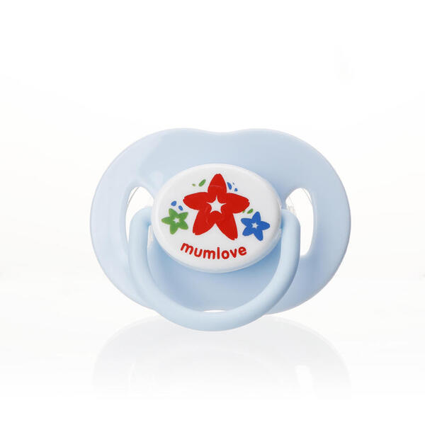 Mumlove Thumb Silicone Pacifier 'P1361' BPA Free, Non-Toxic