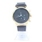 MVMT Black Water Resistant Analog Watch For Men