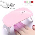 Nail Dryer Portable USB Manicure Lamp Nail Polish Dryer Nail Art Tool