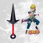 Naruto Anime Plastic Cosplay Minato Kunai Ninja Cosplay Accessory