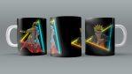 Naruto & Minato Anime Printed Cup For Tea Coffee Gift & Decoration