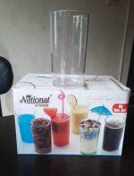 National Kitchenwear National Crystal Clear Glass