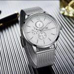 NAVIFORCE Nf3003 Classic Time Analog Watch For Men
