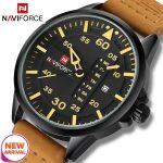 NaviForce NF9074 Day Date Function Sports Analog Watch For Men