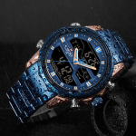 NAVIFORCE Nf9138L Dual Time Function Luxury Watch