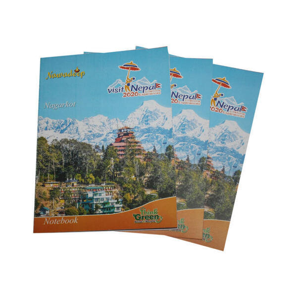 Nawadeep Nagarkot Printed English Notebook