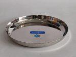 Neelam Steel Dinner Plate 9 Inch