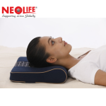 NEOLIFE Cervical Pillow PU Foam Stripes and Checks